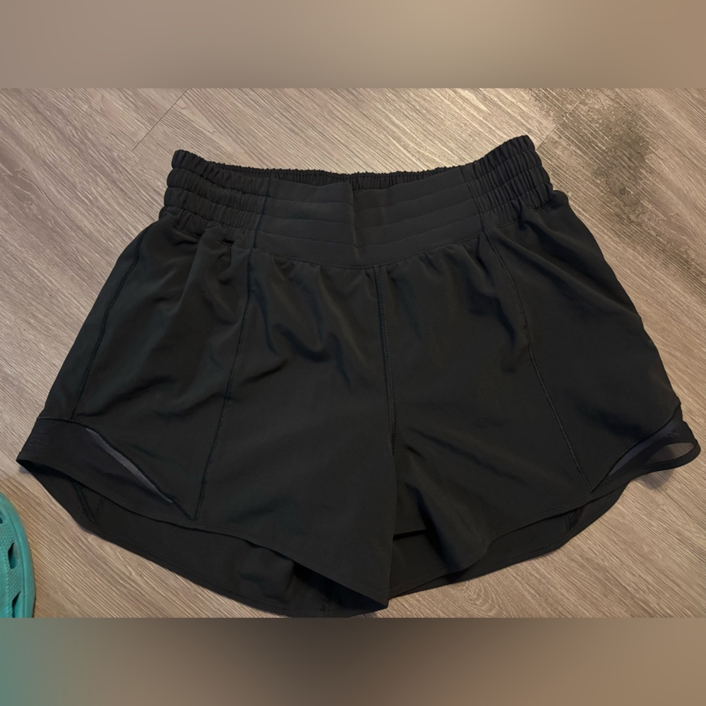 Lululemon Athletica Black Shorts